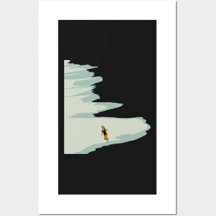 Coastline Run Posters and Art